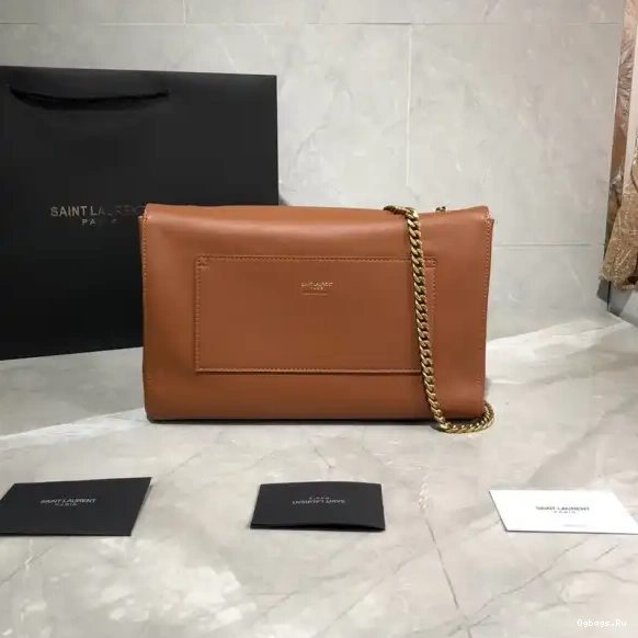 KATE IN SMOOTH YSL SUEDE LEATHER AND REVERSIBLE MEDIUM 0513